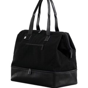 BEIS Sleek Black Travel Tote - NWT✨